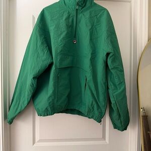 Fila Quilted Green Jacket